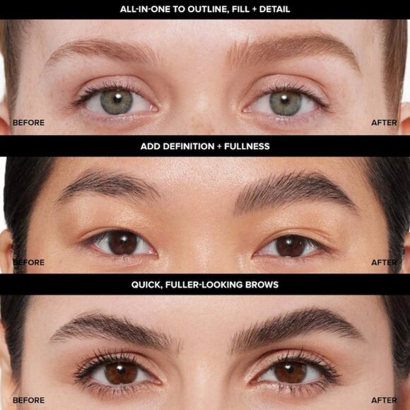 41% SALE 💛2 Anastasia SOFT BROWN Brow Definer Triangular Brow Pencils ✨BNIBs - Picture 10 of 15